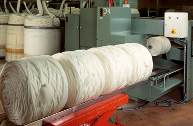 Photograph - Slide, Stuart Ascough, Topmaking Mill, 1990s