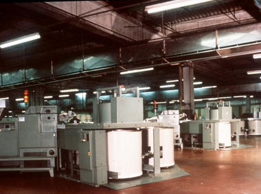 Photograph - Slide, Stuart Ascough, Gill Box Machines, 1990s