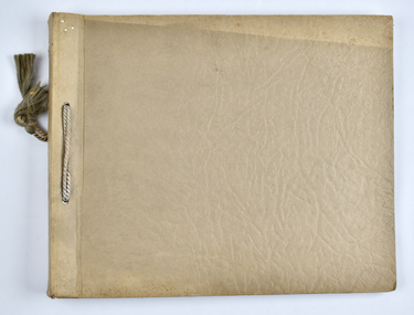 Album - Photo Album, 1 of 3, J W Allen, 1928-1929