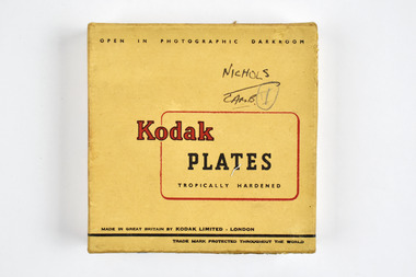 Container - Glass Plate Box, Kodak Limited, 1900 - 1940