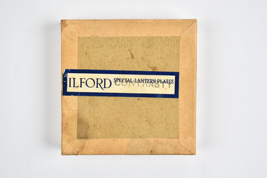 Container - Glass Plate Box, Ilford Ltd, 1900 - 1940