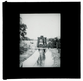 Photograph - Water Channel, J W Allen, 1900 - 1940
