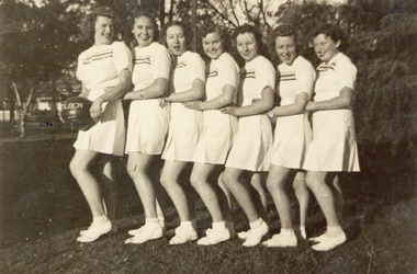 Photograph - Women's Basketball Team, Albion Mill, 1942