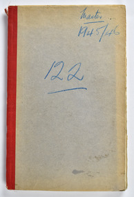 Book - Receipt Book, Victorian Producers’ Co-operative Company Limited, Victorian State Wool Committee, Melbourne, 1945 - 1946
