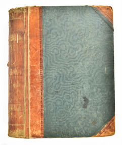 Book - Albion Mill Order Book, Albion Woollen Mills Co. Pty Ltd, 1869