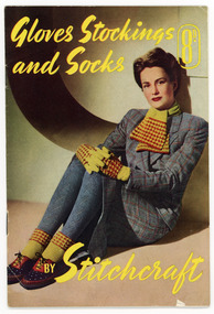 Book - Gloves, Stockings and Socks by Stitchcraft, c.1950s