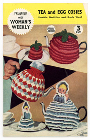 Booklet - Tea and Egg Cosies, Women's Weekly (England), c.1950s