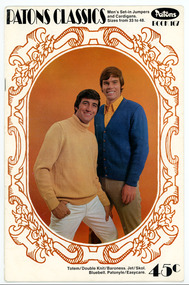Book - Patons Classics, Book 107, Patons and Baldwins, 1960s-1970s