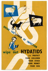 Booklet - Wipe Out Hydatis, Department of Health, 1960s