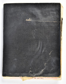 Book - Book of Correspondence, 1960s-1970s