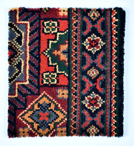 Textile - Manor House Carpet Sample, Brintons Carpets, Geelong, c.1988