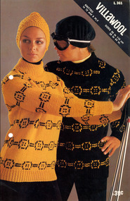 Booklet - Villawool Pattern Book, L361, Villawood Textile Company, c. 1970s
