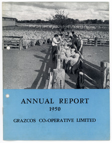 Document - Grazcos Annual Report, Grazcos Co-operative Limited, 1950