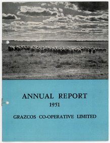 Document - Grazcos Annual Report, Grazcos Co-operative Limited, 1951