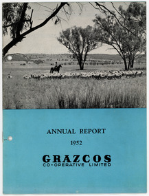 Document - Grazcos Annual Report, 1952