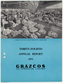 Document - Grazcos Annual Report, 1953