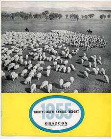 Document - Grazcos Annual Report, Grazcos Co-operative Limited, 1955