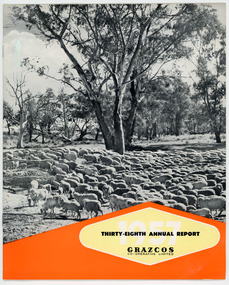 Document - Grazcos Annual Report, Grazcos Co-operative Limited, 1957