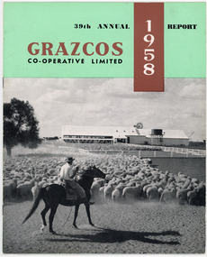 Document - Grazcos Annual Report, Grazcos Co-operative Limited, 1958