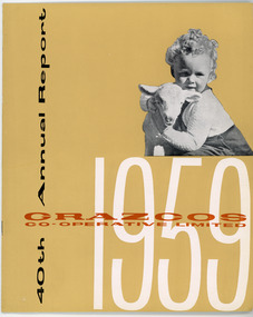 Document - Grazcos Annual Report, 1959