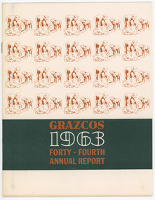 Document - Grazcos Annual Report, Grazcos Co-operative Limited, 1963