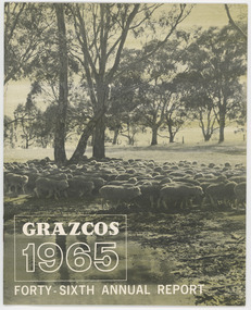 Document - Grazcos Annual Report, 1965