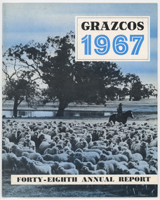 Document - Grazcos Annual Report, Grazcos Co-operative Limited, 1967