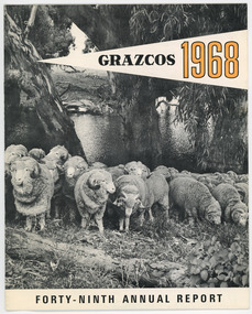 Document - Grazcos Annual Report, 1968