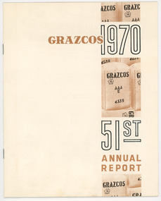 Document - Grazcos Annual Report, Grazcos Co-operative Limited, 1970