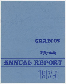 Document - Grazcos Annual Report, Grazcos Co-operative Limited, 1975