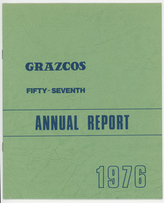 Document - Grazcos Annual Report, 1976