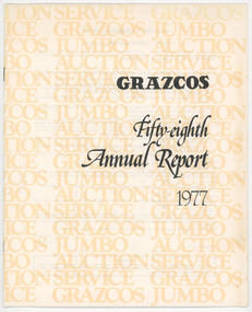 Document - Grazcos Annual Report, 1977