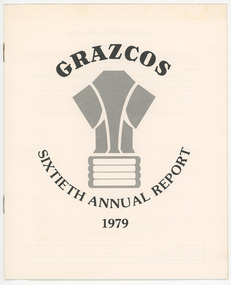 Document - Grazcos Annual Report, 1979