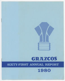 Document - Grazcos Annual Report, Grazcos Co-operative Limited, 1980