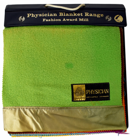 Textile - Physician Blanket Samples, Collins Bros Mill Pty Ltd