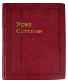 Book - Book of Newspaper Cuttings, Book II, 1935 - 1946