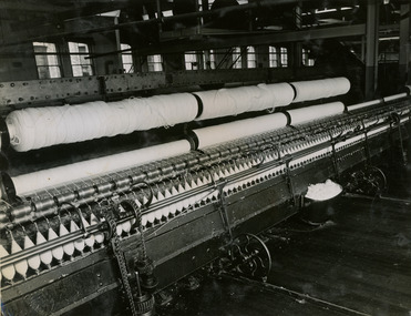 Photograph - Woollen Spinning, 1960s