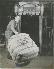 Photograph - Wheeling Away for Dispatch, 1960s