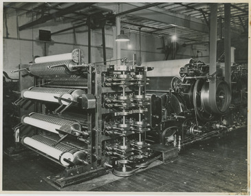 Photograph - Carding Machine, 1960s