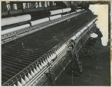 Photograph - Spinning Machine, 1960s