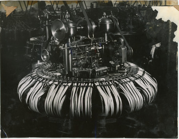 Photograph - English Combing Machine, 1960s