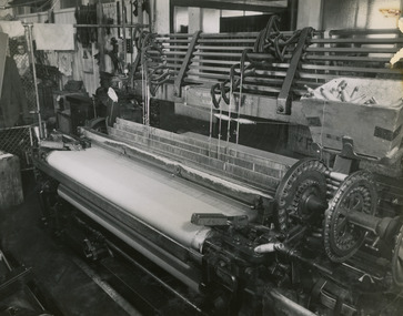 Photograph - Weaving Machine, 1960s