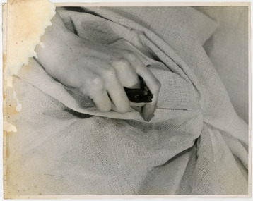 Photograph - Mending, 1960s