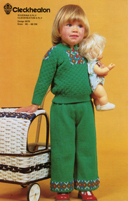 Booklet - Pattern Booklet, Toddler's Jumper and Pants, 1960s - 1970s