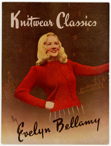 Book - Pattern Book, Knitwear Classics, 1940s