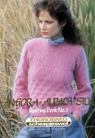 Book - Pattern Book, Thorobred Scheepjeswol Angora - Alpaca - Silk, No. 3, Thorobred Scheepjeswol Pty. Ltd, 1980s