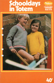 Book - Pattern Book, Patons Knitting Book, No.978, Patons and Baldwins, 1970s