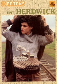 Book - Pattern Book, Patons Knitting Book, No.621, Patons and Baldwins, 1980s