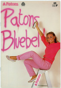 Book - Pattern Book, Patons Knitting Book, No.629, Patons and Baldwins, 1980s