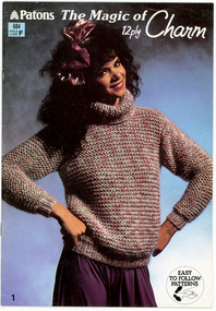 Book - Pattern Book, Patons Knitting Book, No.684, Patons and Baldwins, 1980s